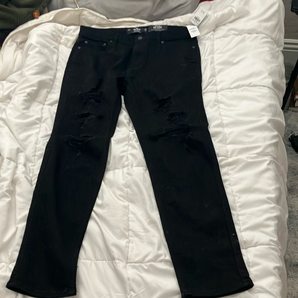 Hollister denim pants. 30 inch inseam.